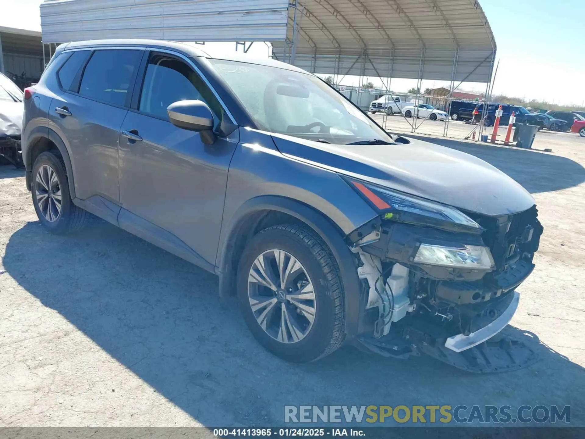 1 fotografías del automóvil dañado JN8BT3BA9PW436669 NISSAN ROGUE 2023