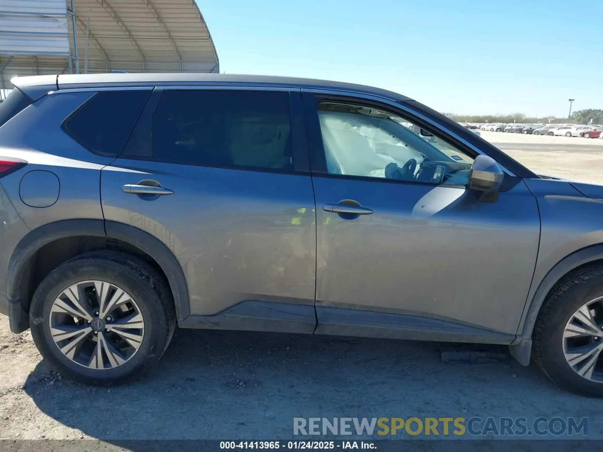 13 fotografías del automóvil dañado JN8BT3BA9PW436669 NISSAN ROGUE 2023