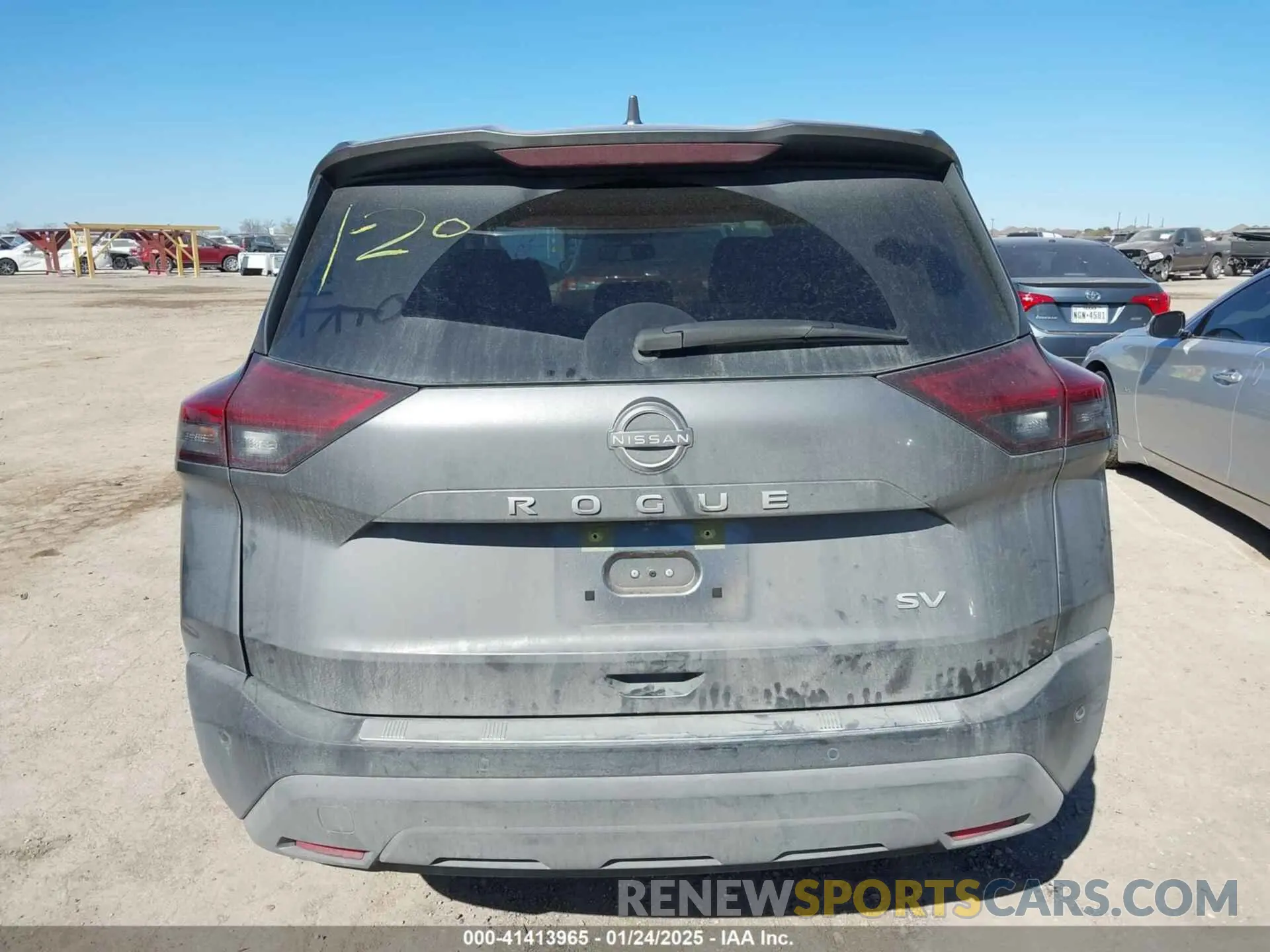 16 fotografías del automóvil dañado JN8BT3BA9PW436669 NISSAN ROGUE 2023