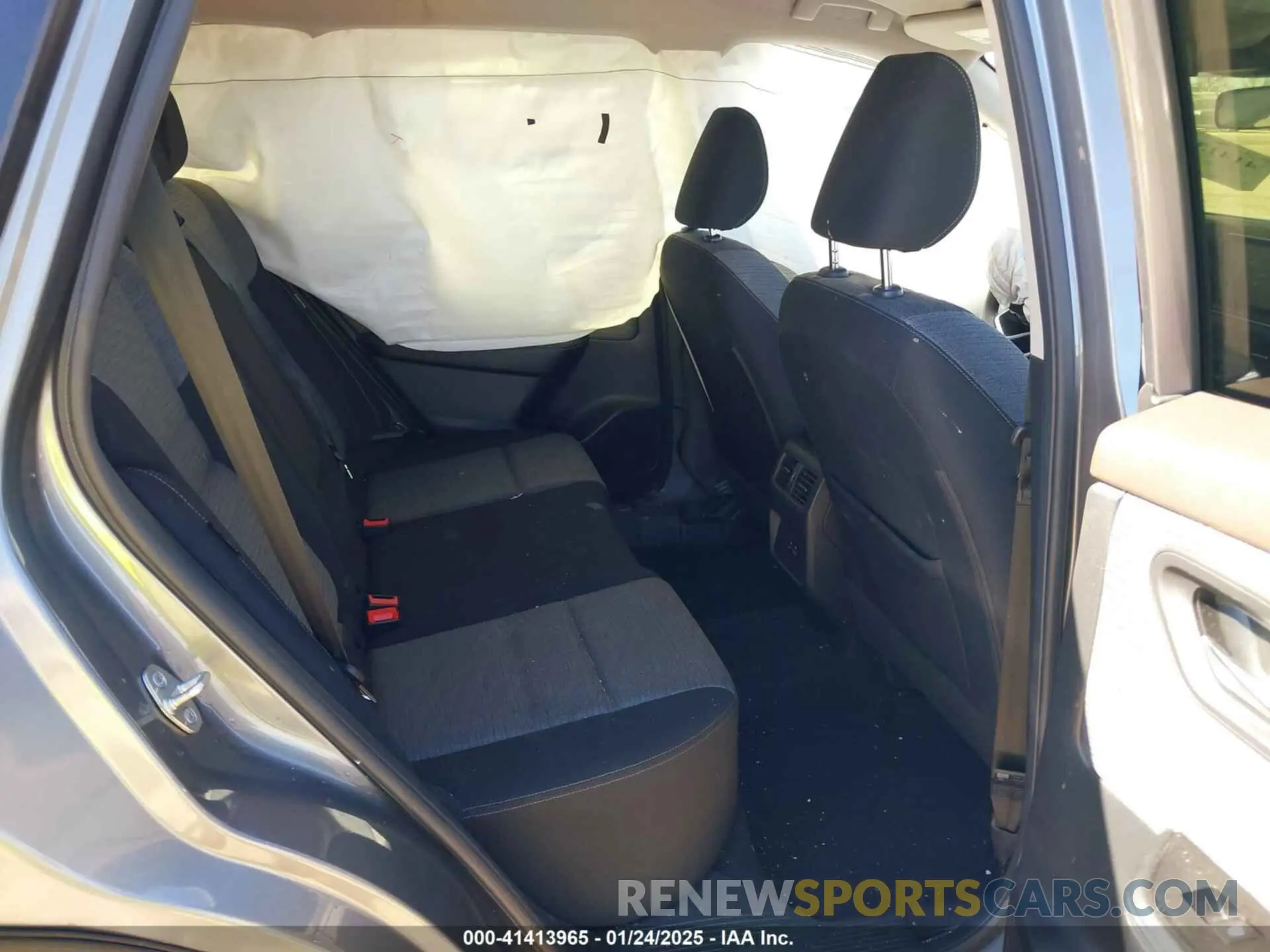 8 fotografías del automóvil dañado JN8BT3BA9PW436669 NISSAN ROGUE 2023