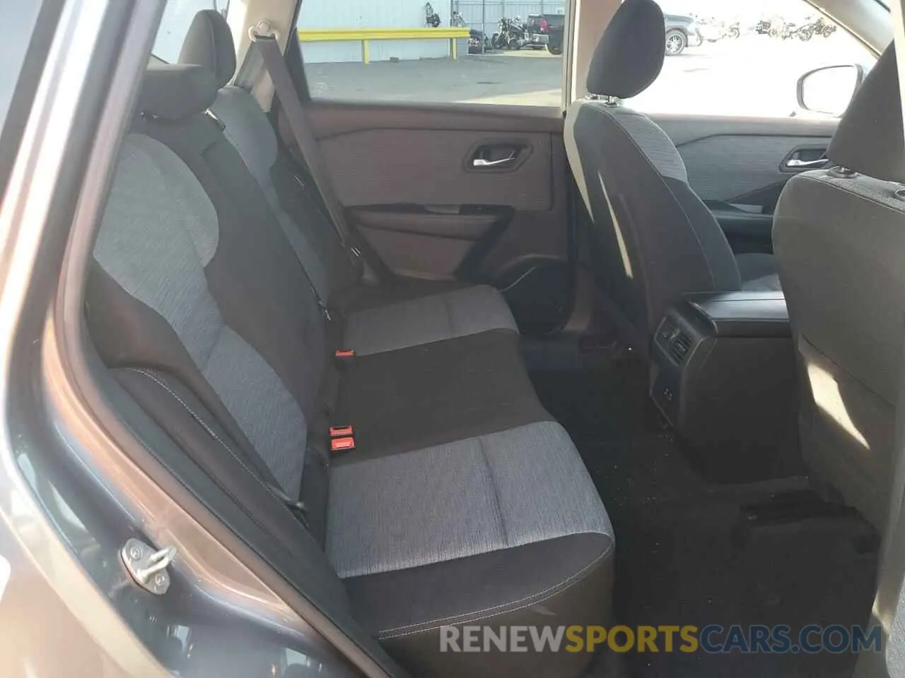 11 fotografías del automóvil dañado JN8BT3BAXPW407441 NISSAN ROGUE 2023
