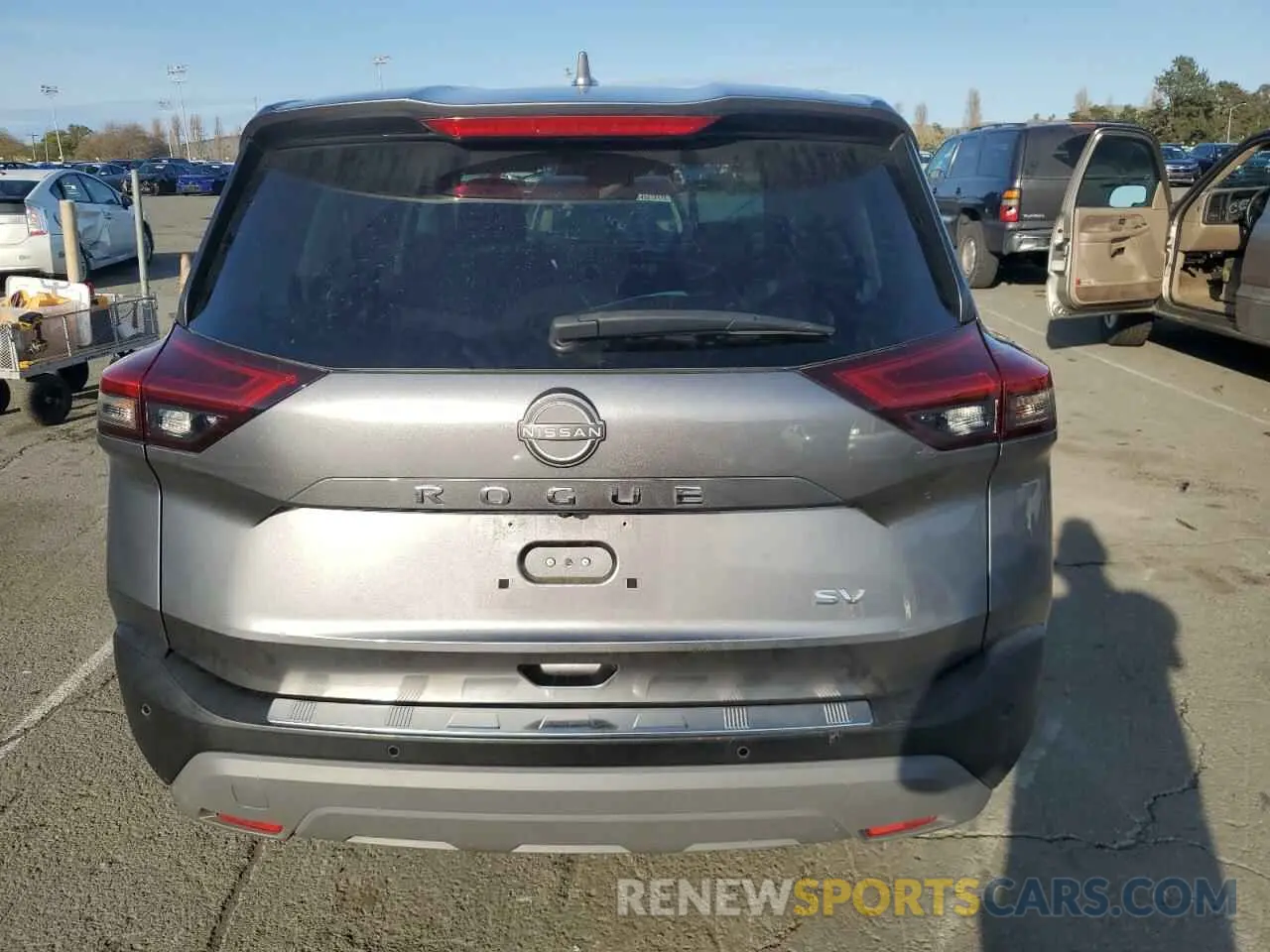 6 fotografías del automóvil dañado JN8BT3BAXPW407441 NISSAN ROGUE 2023
