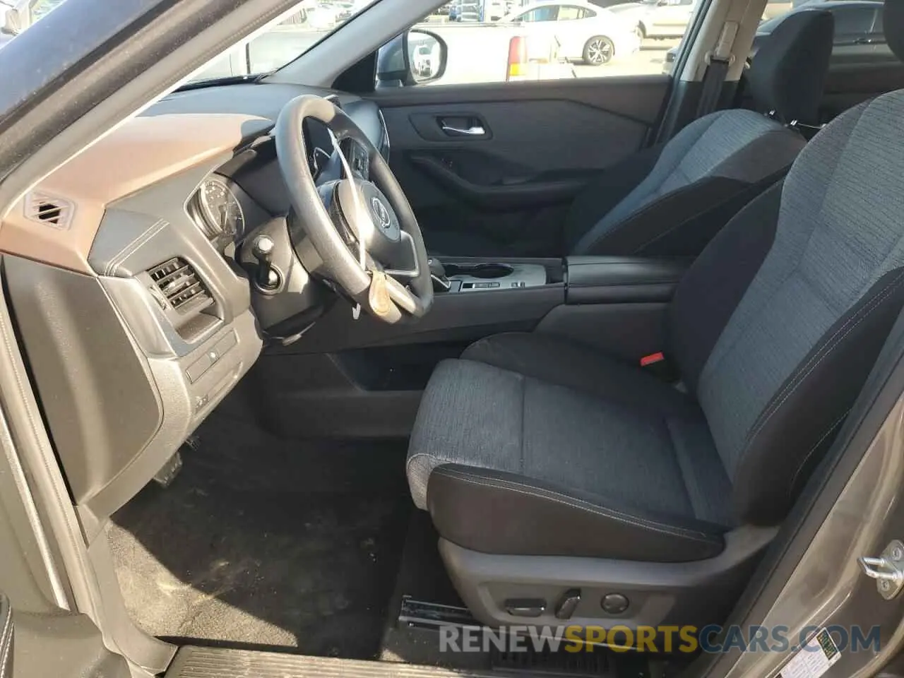7 fotografías del automóvil dañado JN8BT3BAXPW407441 NISSAN ROGUE 2023