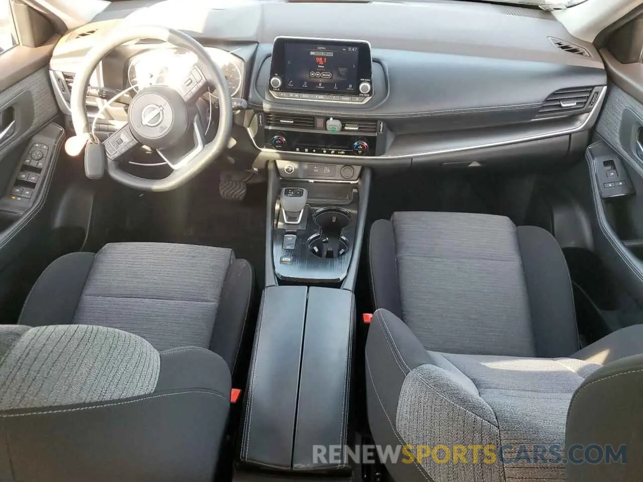 8 fotografías del automóvil dañado JN8BT3BAXPW407441 NISSAN ROGUE 2023