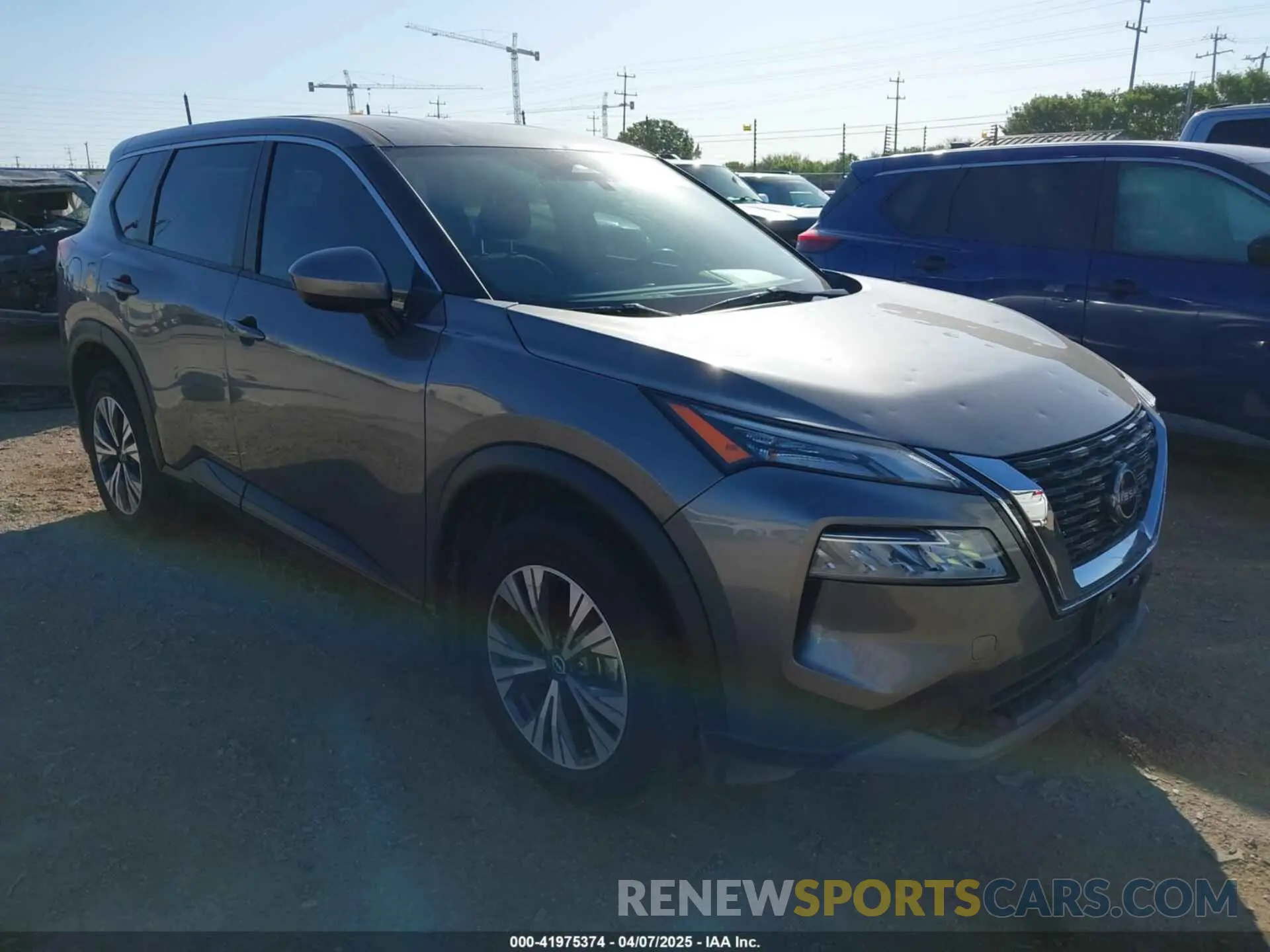 1 fotografías del automóvil dañado JN8BT3BAXPW412428 NISSAN ROGUE 2023