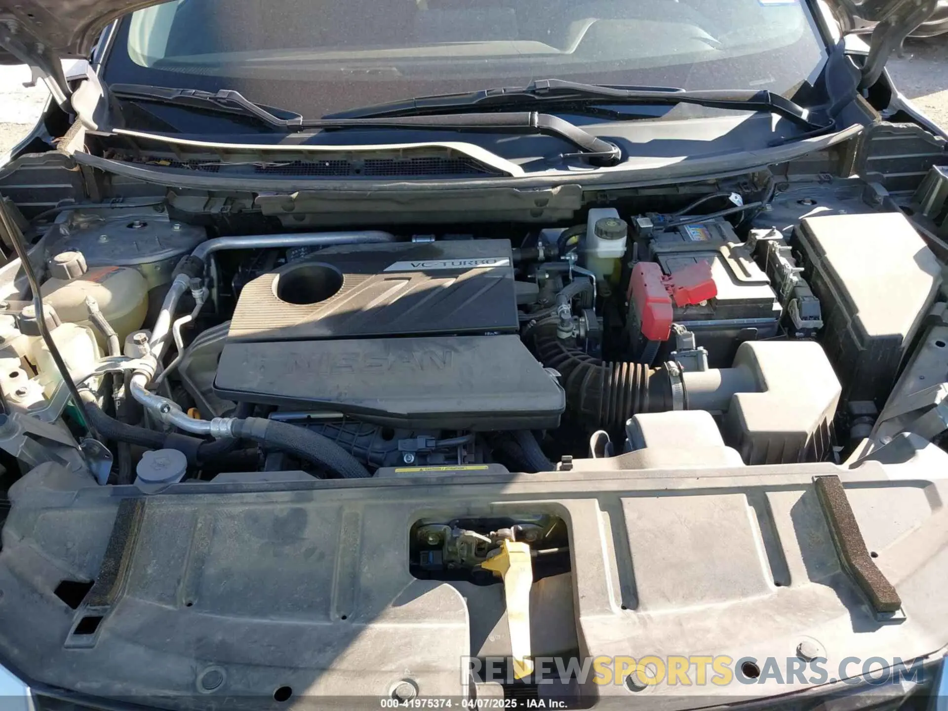 10 fotografías del automóvil dañado JN8BT3BAXPW412428 NISSAN ROGUE 2023