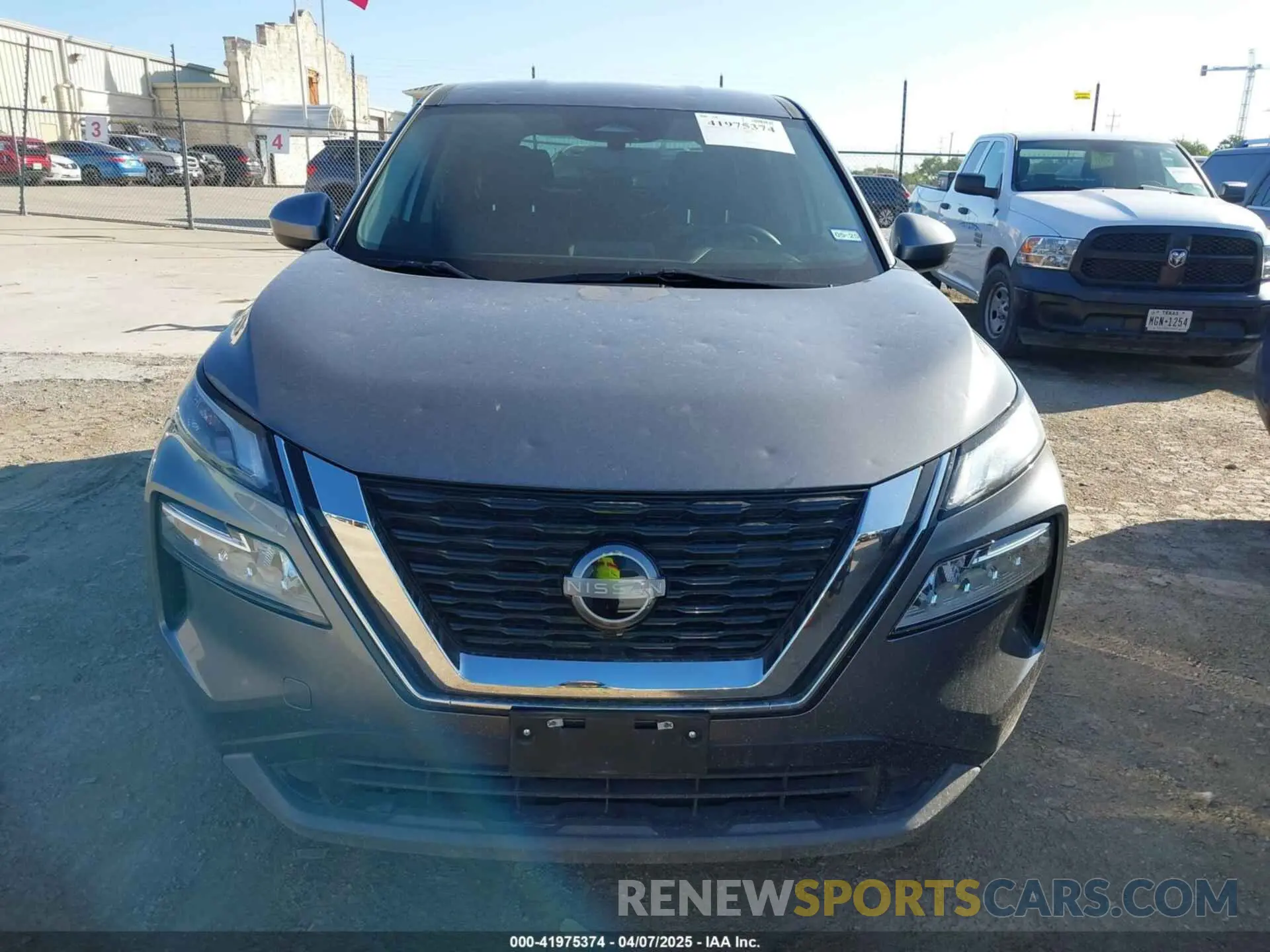 12 fotografías del automóvil dañado JN8BT3BAXPW412428 NISSAN ROGUE 2023