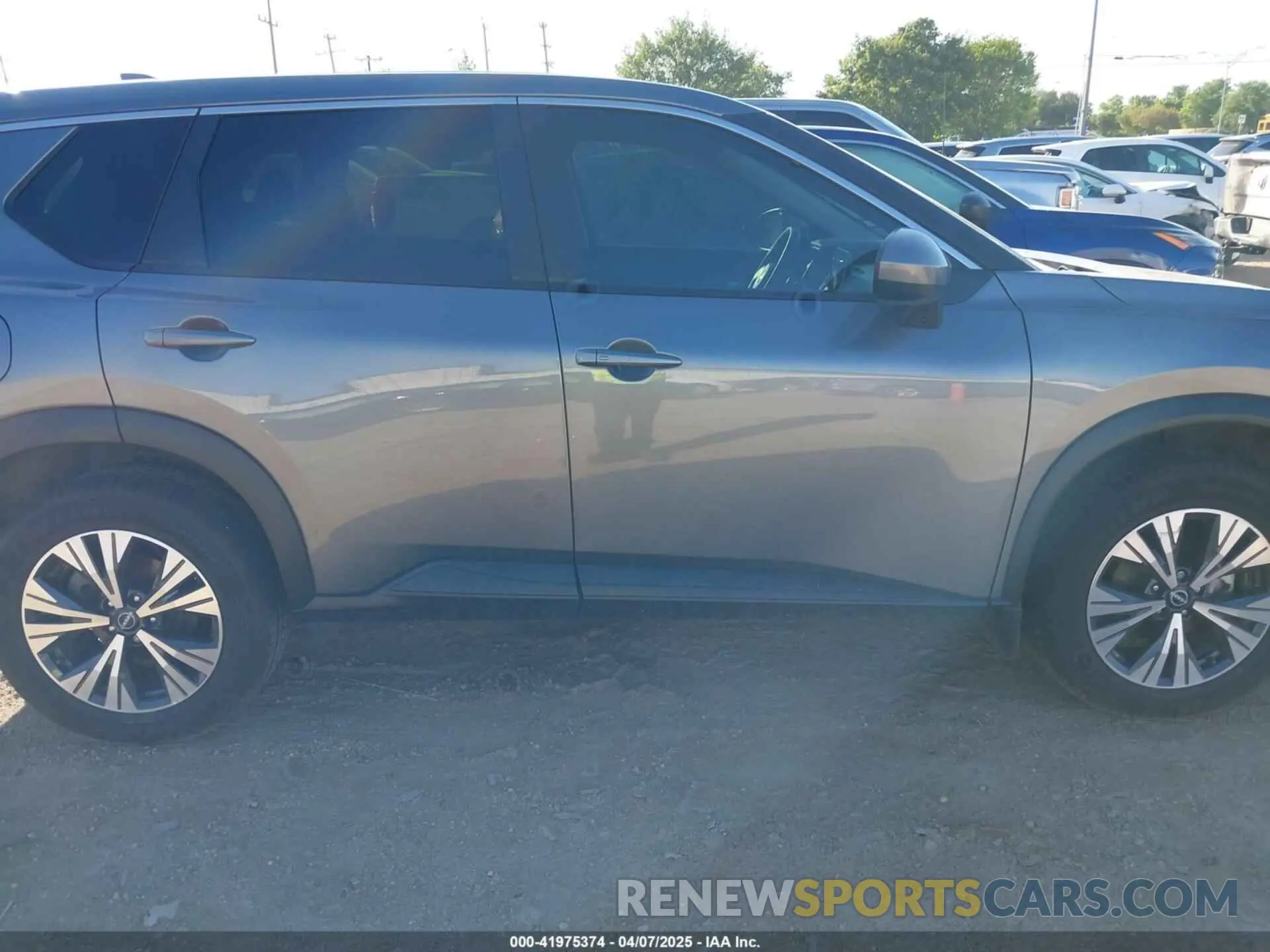13 fotografías del automóvil dañado JN8BT3BAXPW412428 NISSAN ROGUE 2023