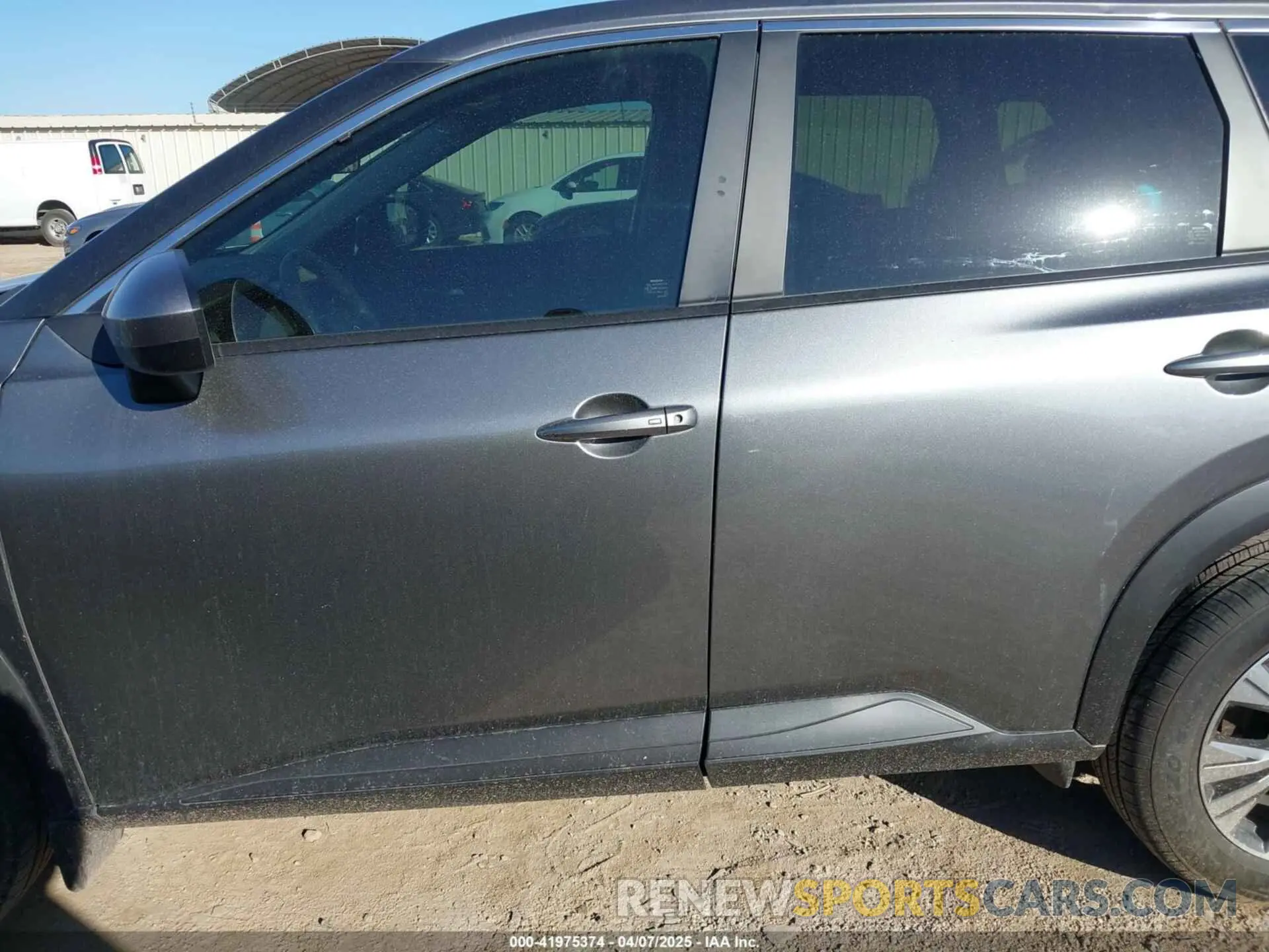 14 fotografías del automóvil dañado JN8BT3BAXPW412428 NISSAN ROGUE 2023