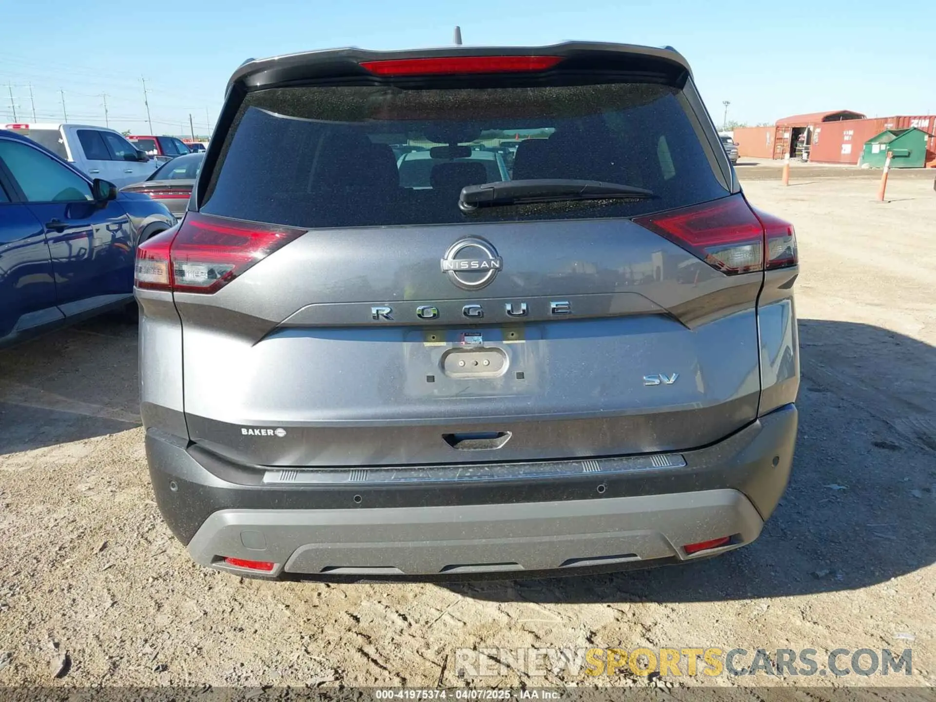 16 fotografías del automóvil dañado JN8BT3BAXPW412428 NISSAN ROGUE 2023