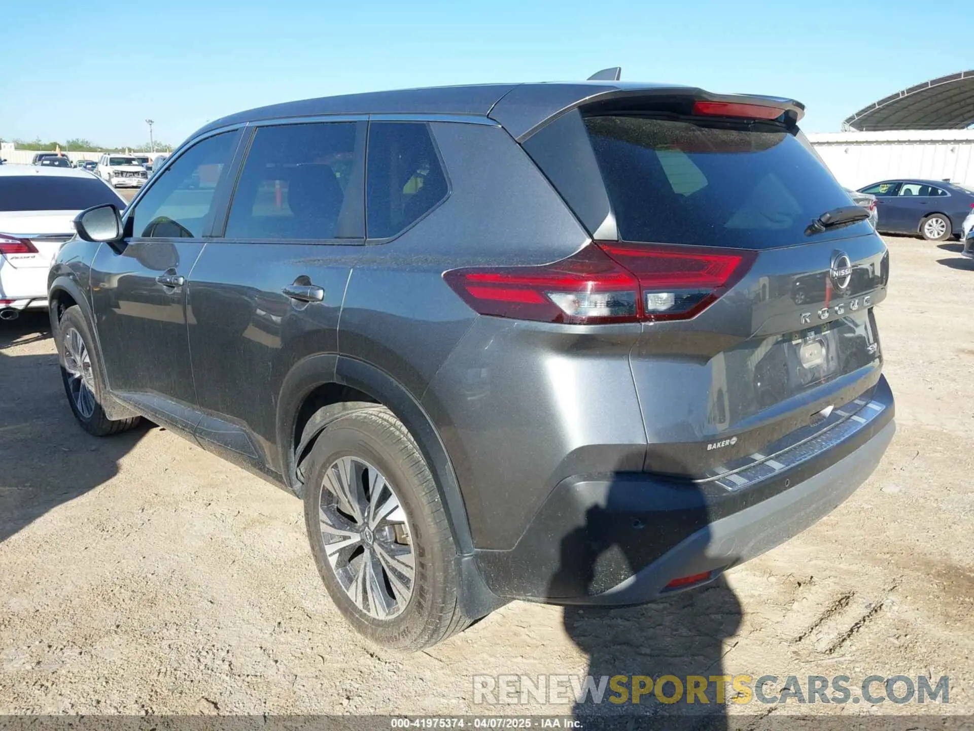 3 fotografías del automóvil dañado JN8BT3BAXPW412428 NISSAN ROGUE 2023