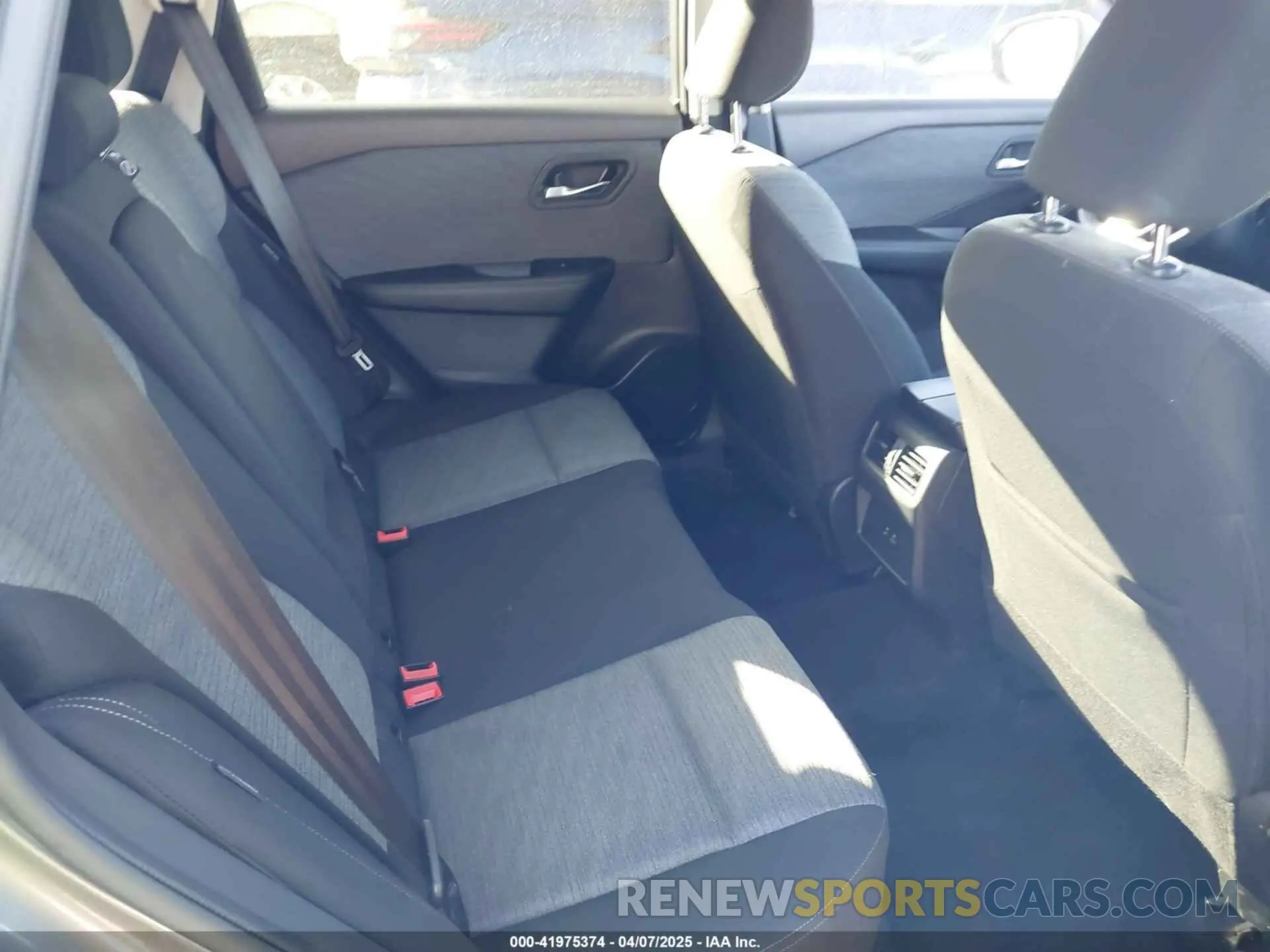 8 fotografías del automóvil dañado JN8BT3BAXPW412428 NISSAN ROGUE 2023