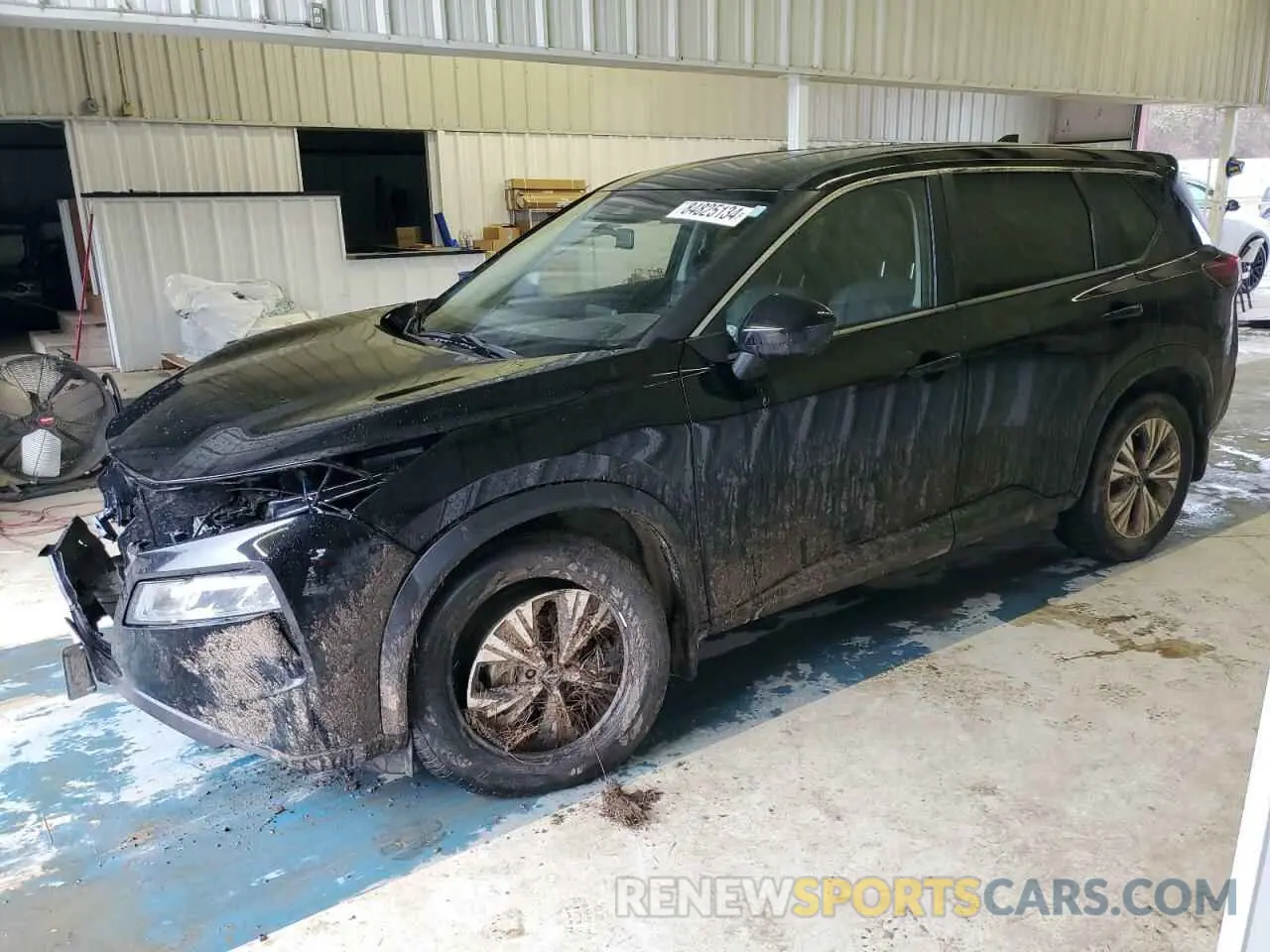1 fotografías del automóvil dañado JN8BT3BAXPW419377 NISSAN ROGUE 2023