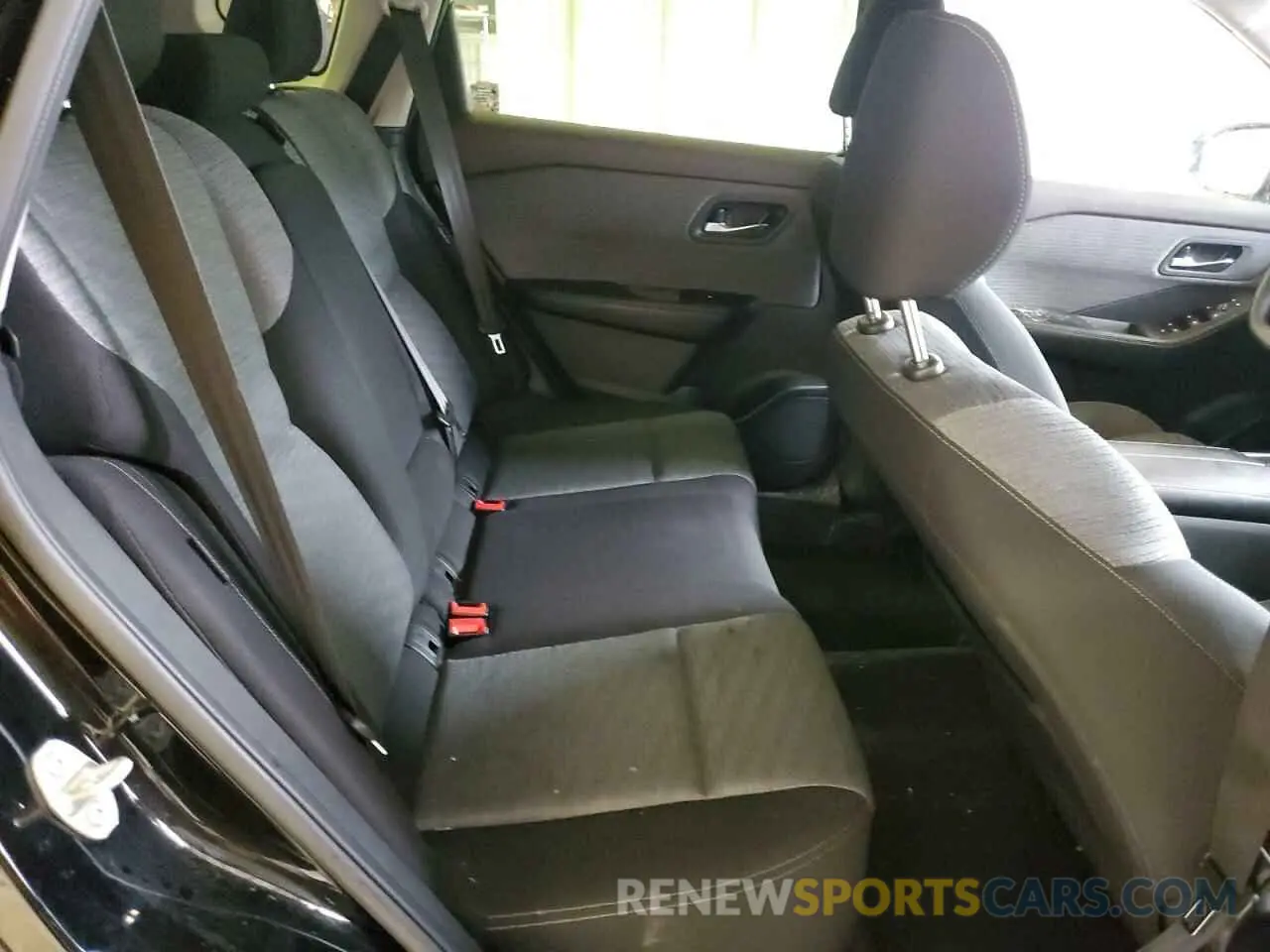 10 fotografías del automóvil dañado JN8BT3BAXPW419377 NISSAN ROGUE 2023
