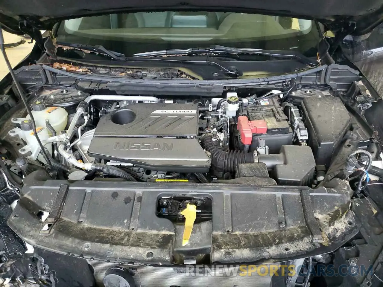 11 fotografías del automóvil dañado JN8BT3BAXPW419377 NISSAN ROGUE 2023