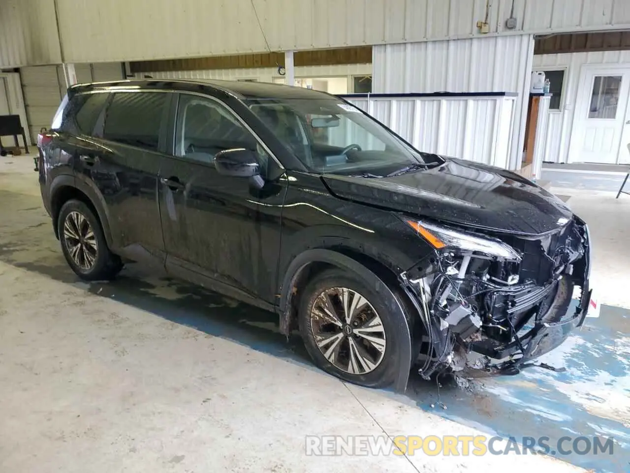 4 fotografías del automóvil dañado JN8BT3BAXPW419377 NISSAN ROGUE 2023