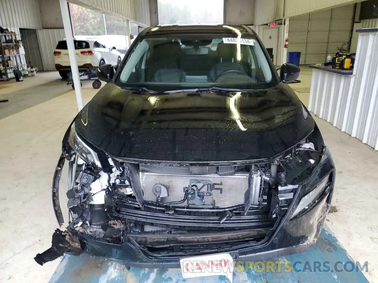 5 fotografías del automóvil dañado JN8BT3BAXPW419377 NISSAN ROGUE 2023