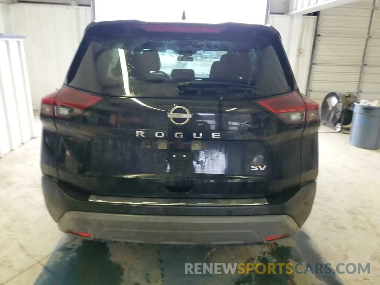 6 fotografías del automóvil dañado JN8BT3BAXPW419377 NISSAN ROGUE 2023
