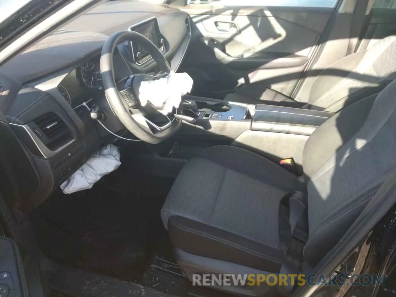 7 fotografías del automóvil dañado JN8BT3BAXPW419377 NISSAN ROGUE 2023