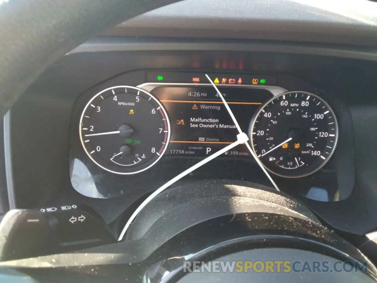 9 fotografías del automóvil dañado JN8BT3BAXPW419377 NISSAN ROGUE 2023