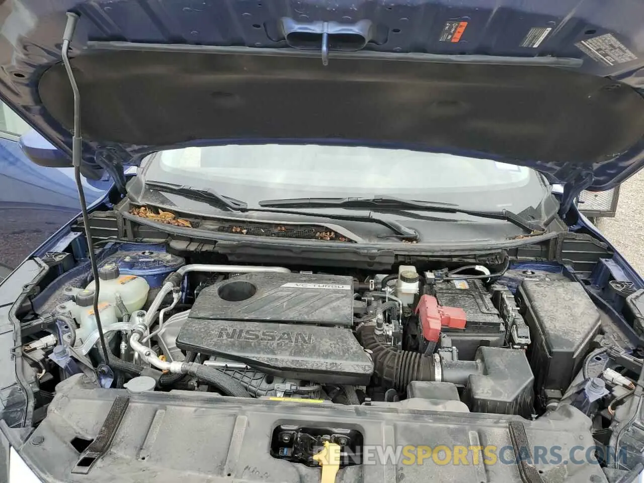12 fotografías del automóvil dañado JN8BT3BAXPW422277 NISSAN ROGUE 2023