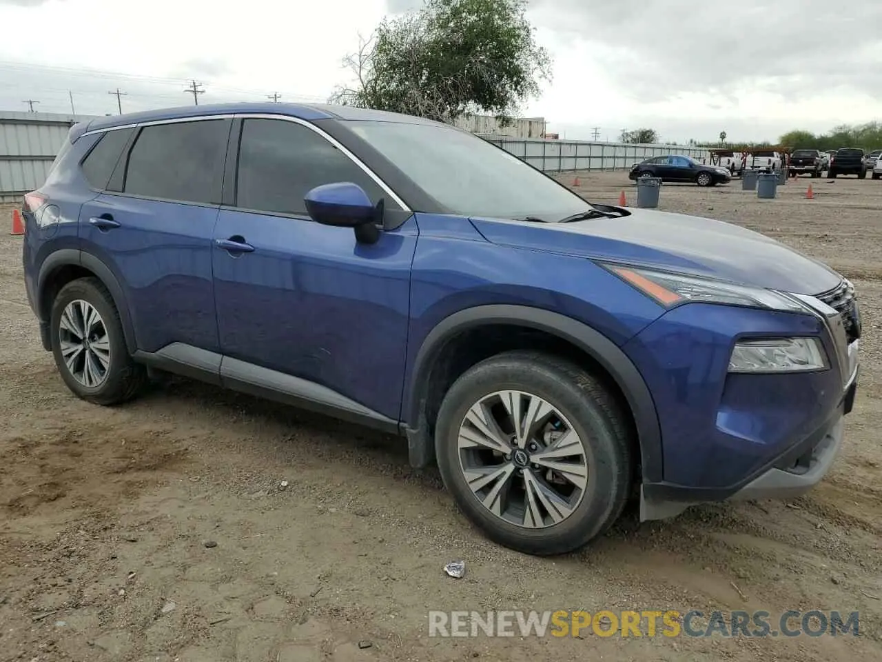 4 fotografías del automóvil dañado JN8BT3BAXPW422277 NISSAN ROGUE 2023