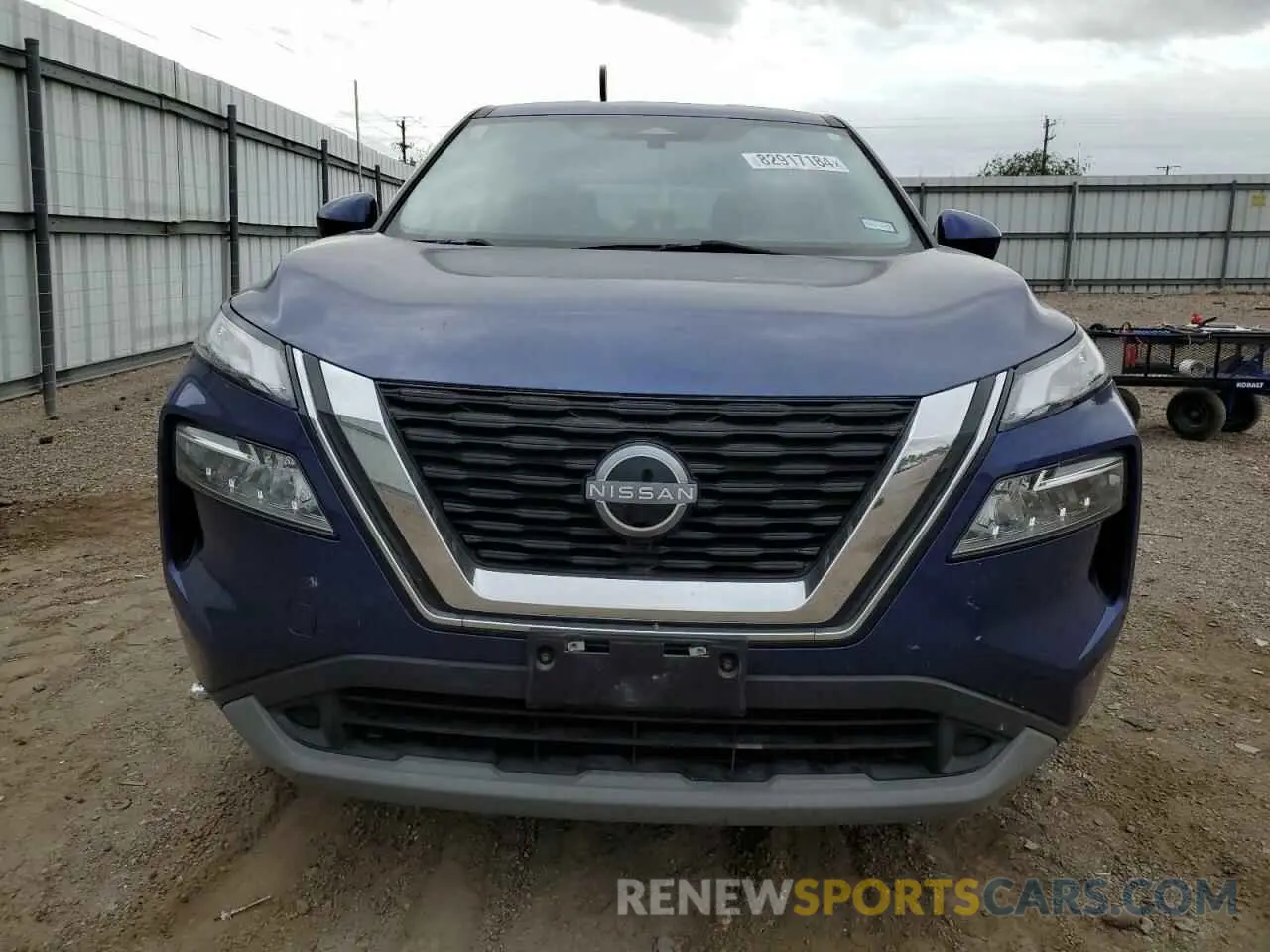 5 fotografías del automóvil dañado JN8BT3BAXPW422277 NISSAN ROGUE 2023