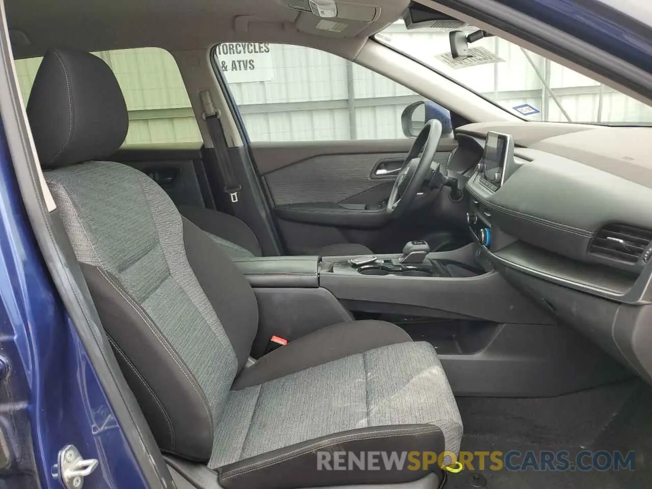 7 fotografías del automóvil dañado JN8BT3BAXPW422277 NISSAN ROGUE 2023