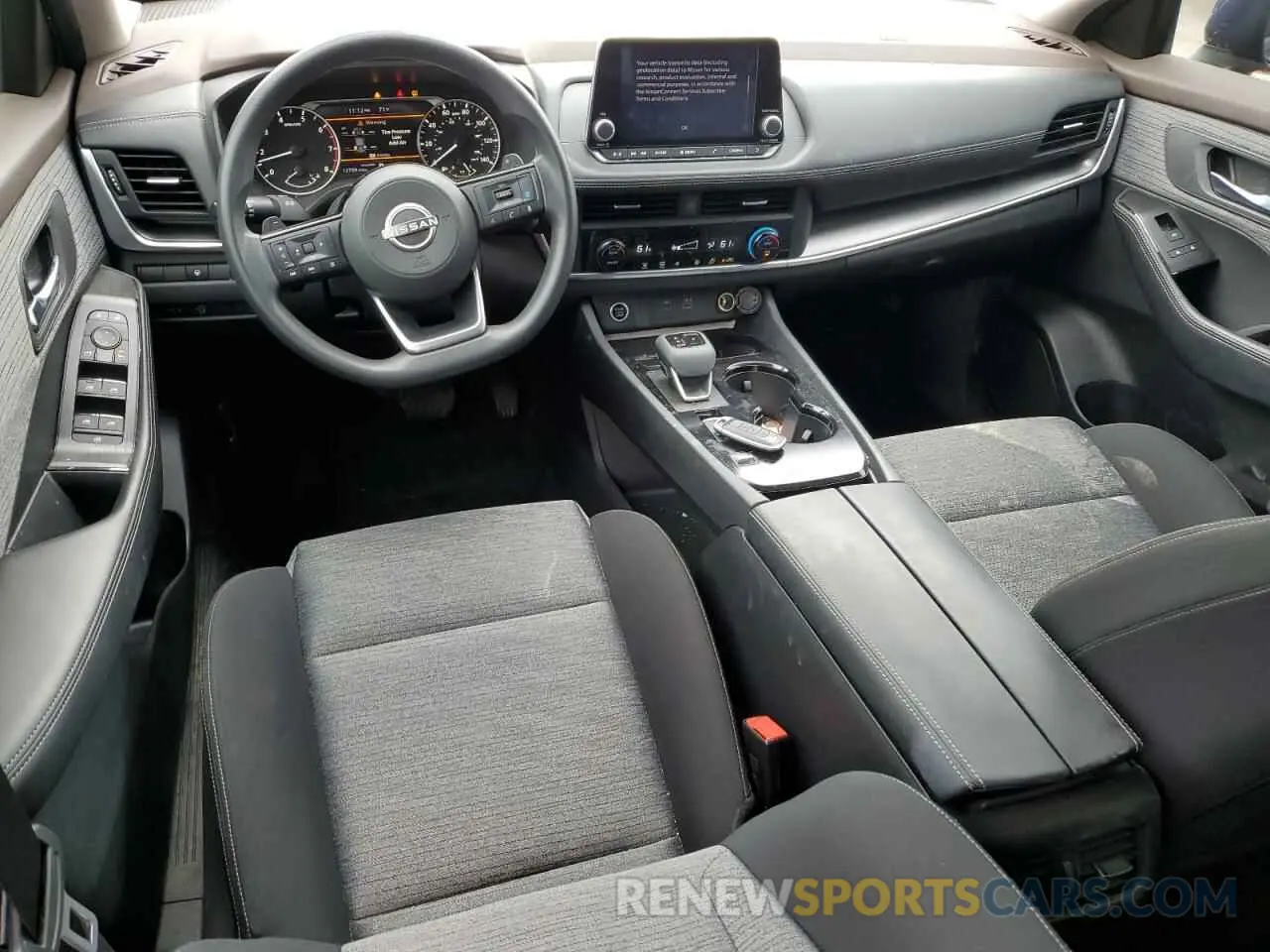 8 fotografías del automóvil dañado JN8BT3BAXPW422277 NISSAN ROGUE 2023