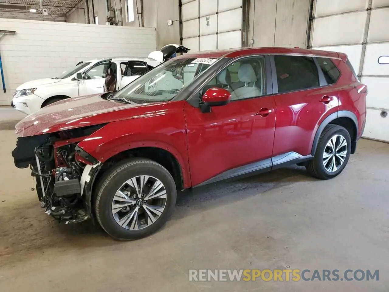 1 fotografías del automóvil dañado JN8BT3BB0PW202655 NISSAN ROGUE 2023