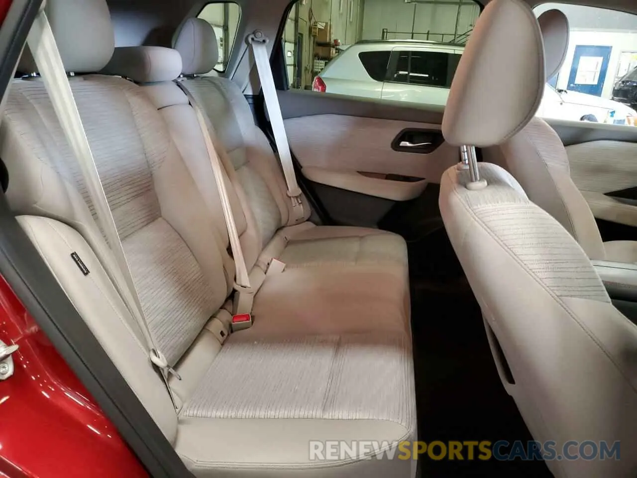 11 fotografías del automóvil dañado JN8BT3BB0PW202655 NISSAN ROGUE 2023