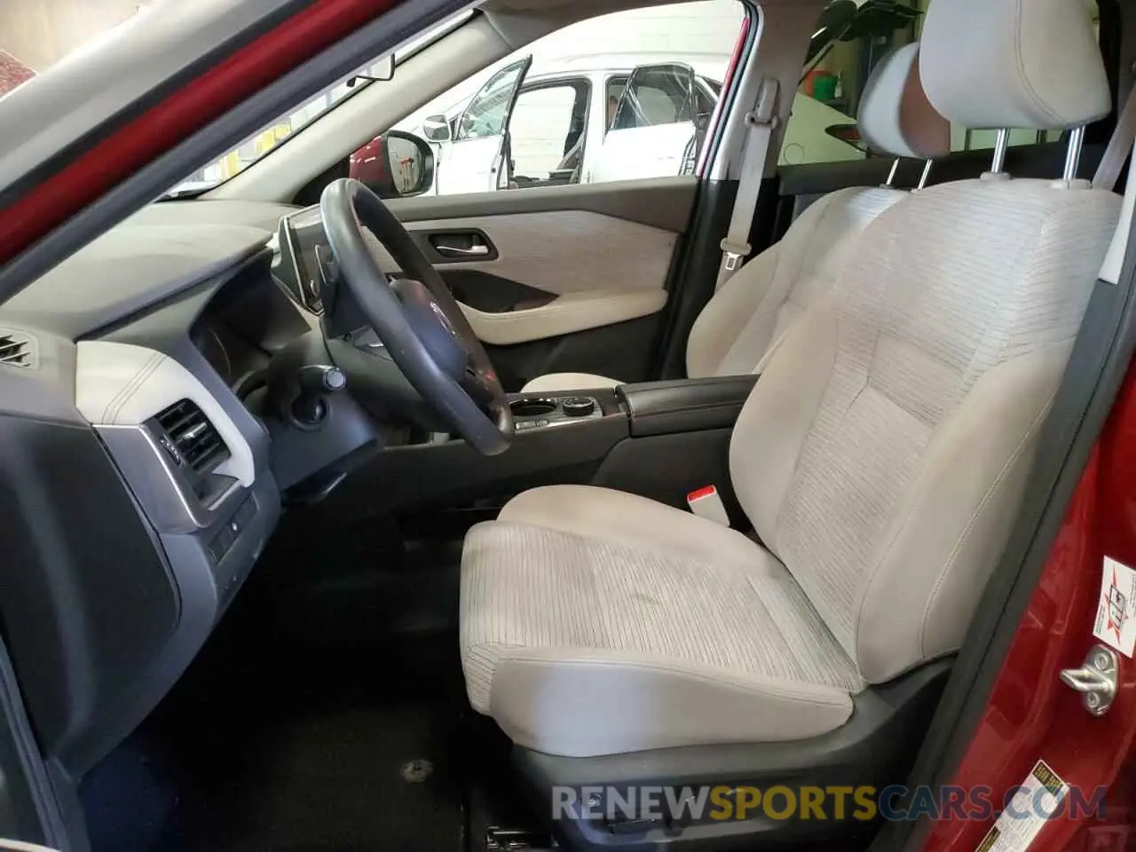 7 fotografías del automóvil dañado JN8BT3BB0PW202655 NISSAN ROGUE 2023