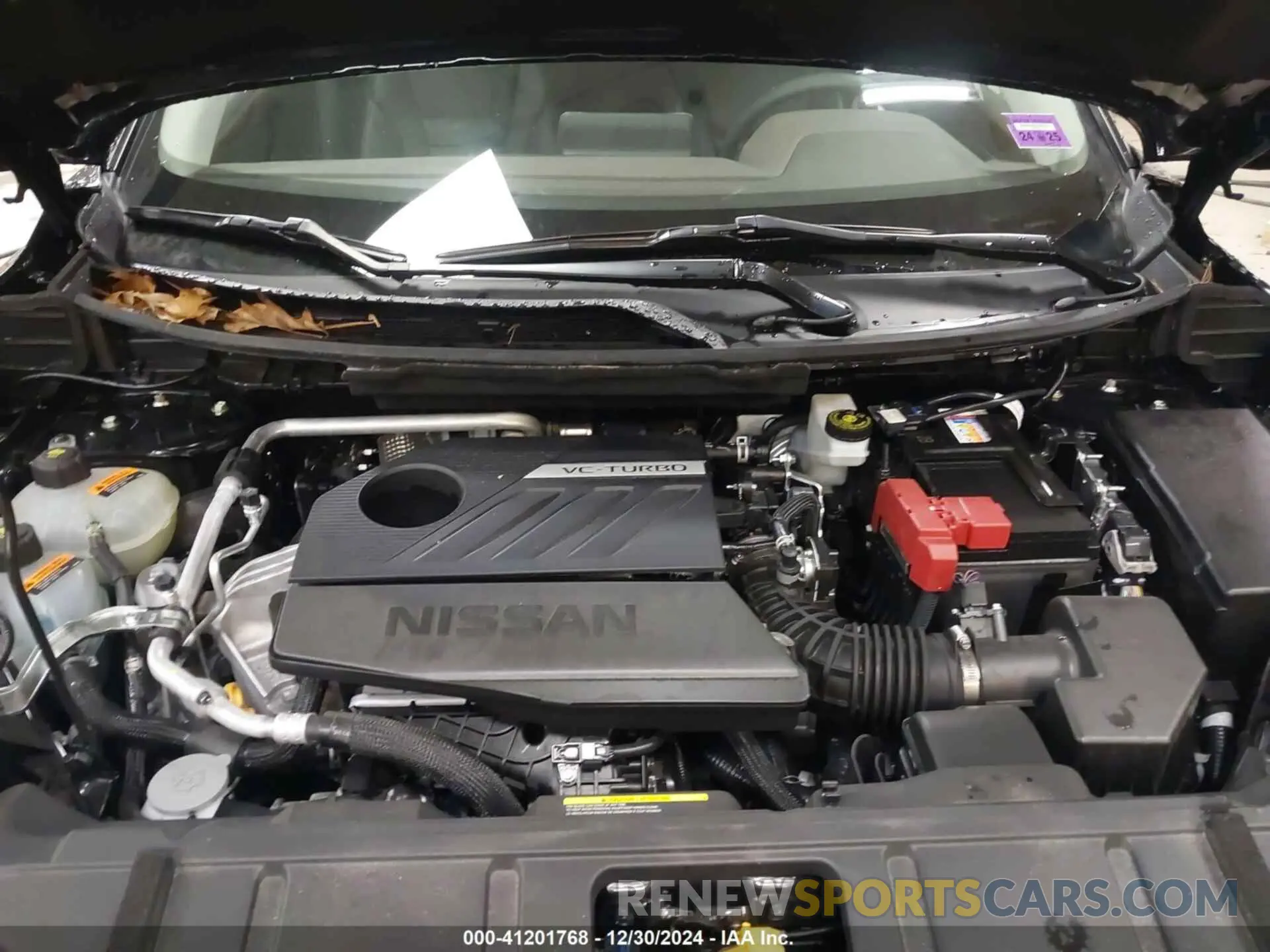10 fotografías del automóvil dañado JN8BT3BB0PW213350 NISSAN ROGUE 2023