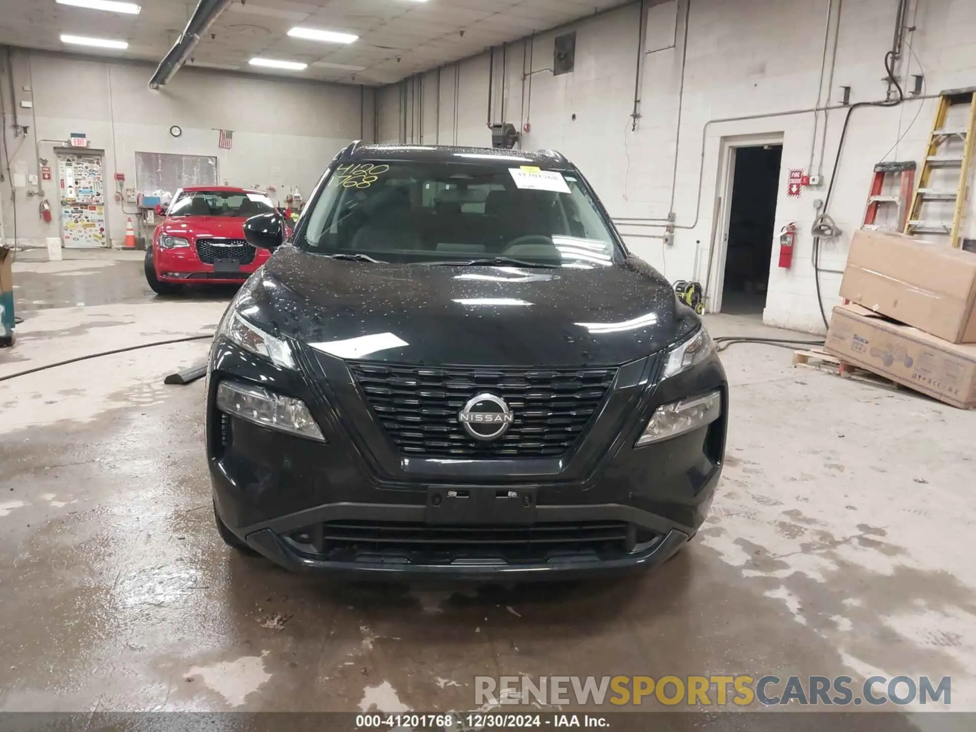 13 fotografías del automóvil dañado JN8BT3BB0PW213350 NISSAN ROGUE 2023