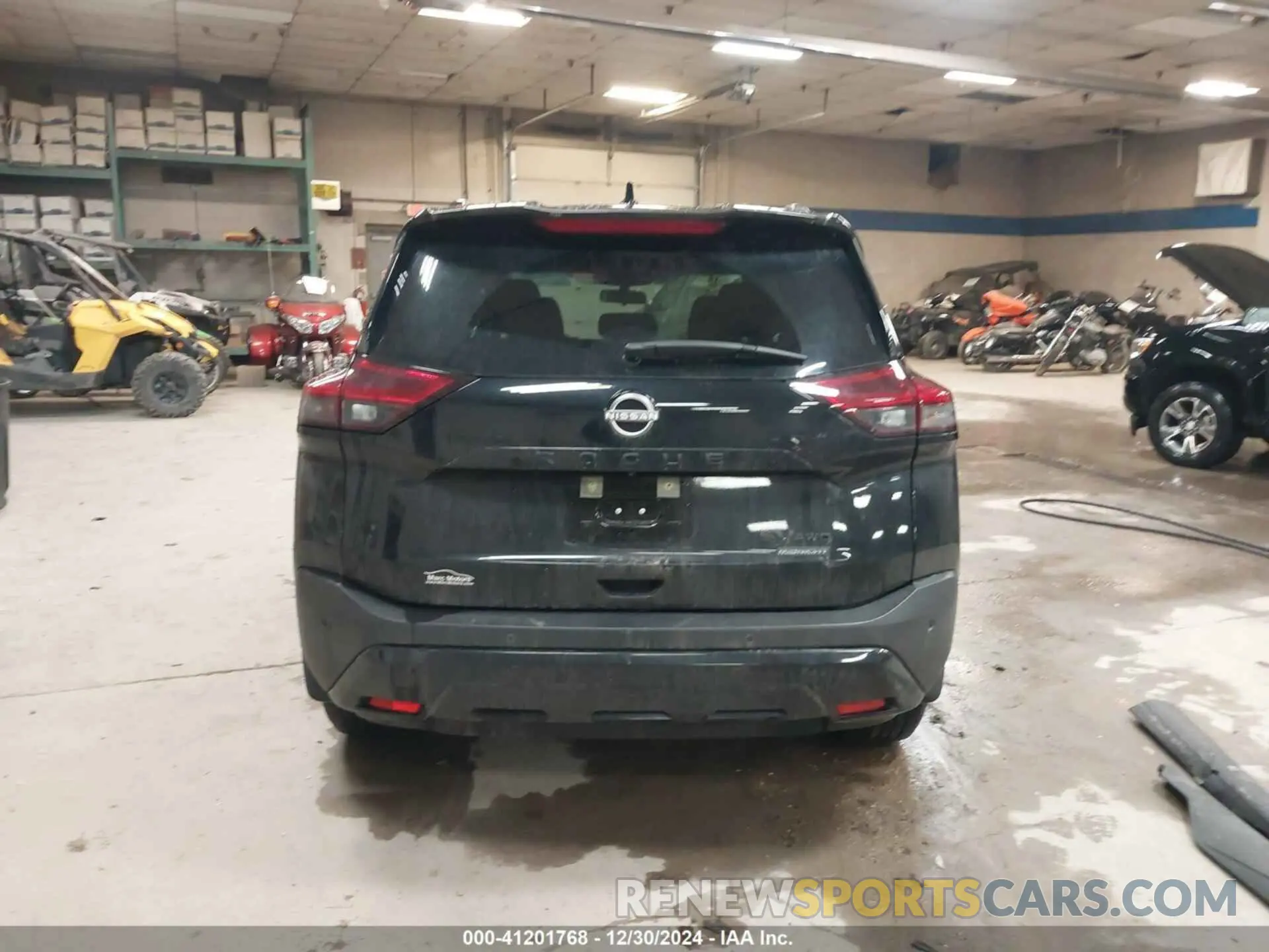 17 fotografías del automóvil dañado JN8BT3BB0PW213350 NISSAN ROGUE 2023
