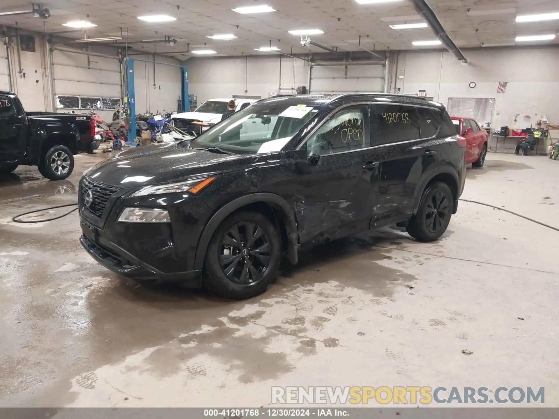 2 fotografías del automóvil dañado JN8BT3BB0PW213350 NISSAN ROGUE 2023