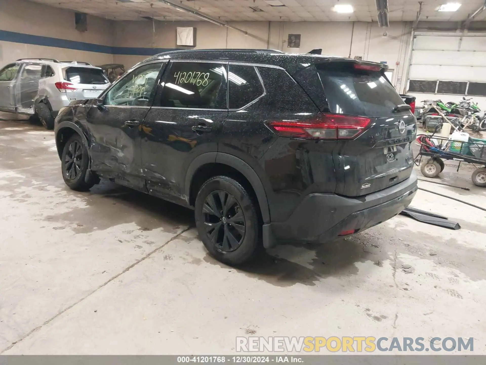 3 fotografías del automóvil dañado JN8BT3BB0PW213350 NISSAN ROGUE 2023