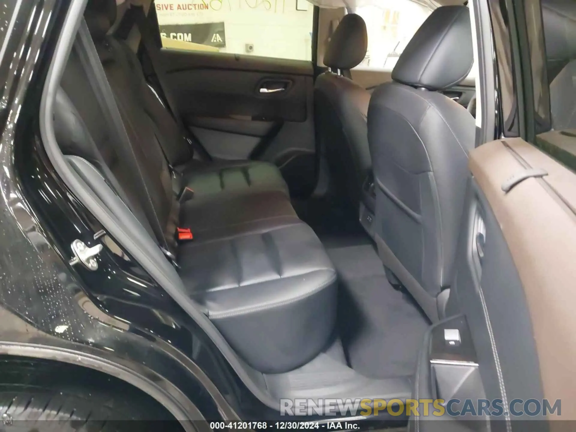 8 fotografías del automóvil dañado JN8BT3BB0PW213350 NISSAN ROGUE 2023
