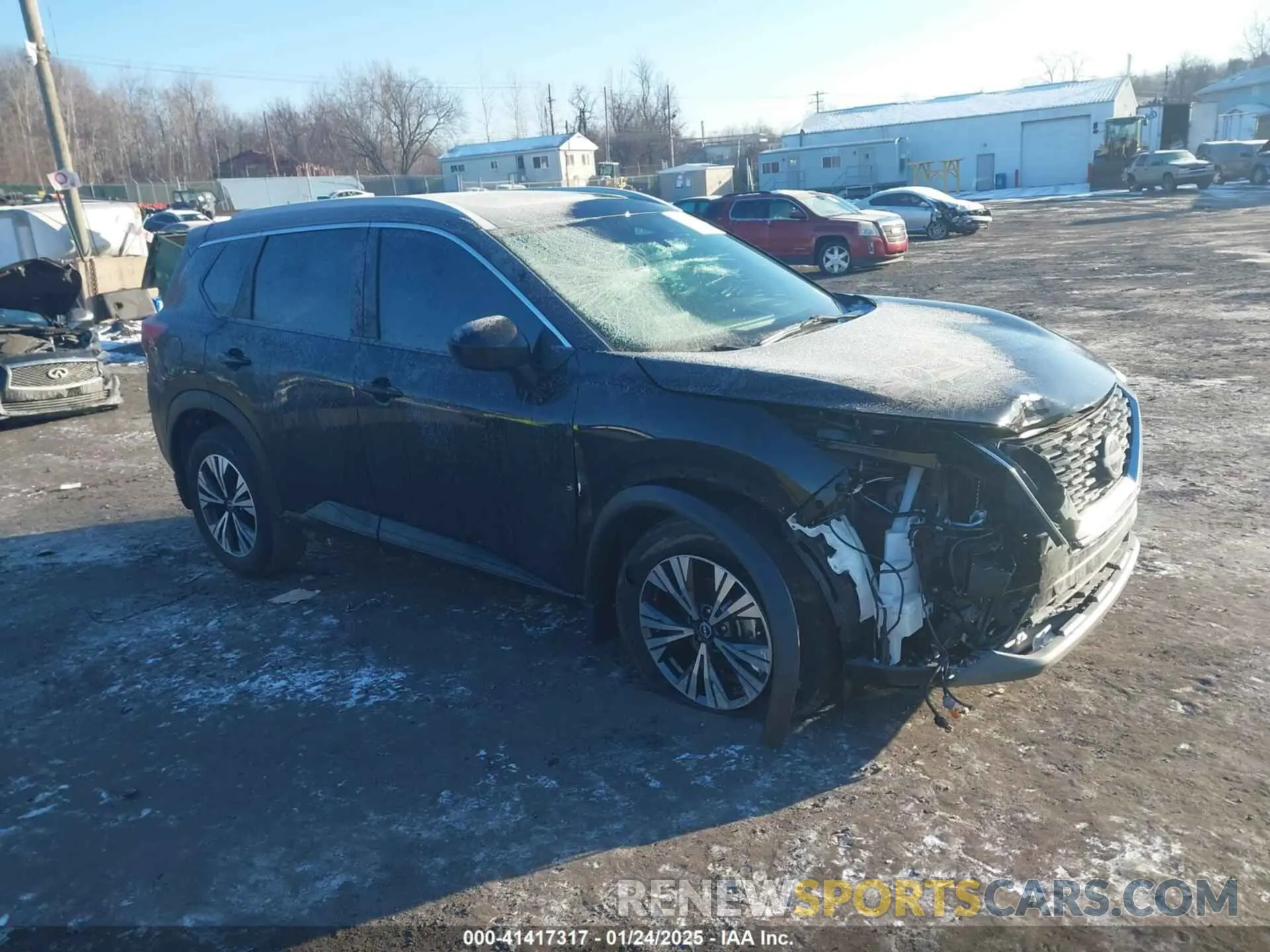 1 fotografías del automóvil dañado JN8BT3BB0PW352751 NISSAN ROGUE 2023