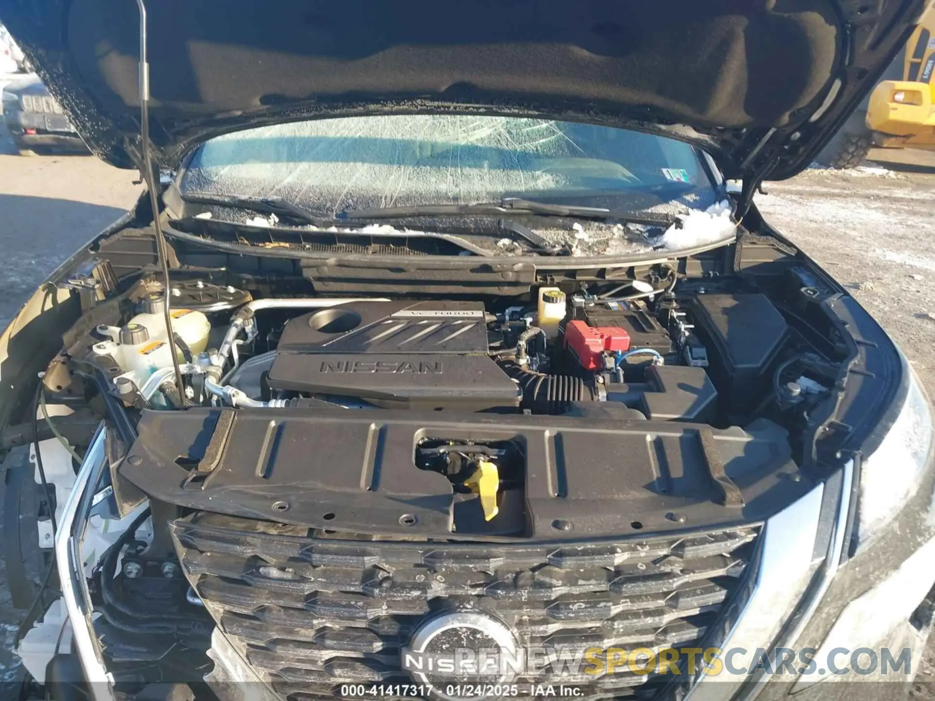 10 fotografías del automóvil dañado JN8BT3BB0PW352751 NISSAN ROGUE 2023