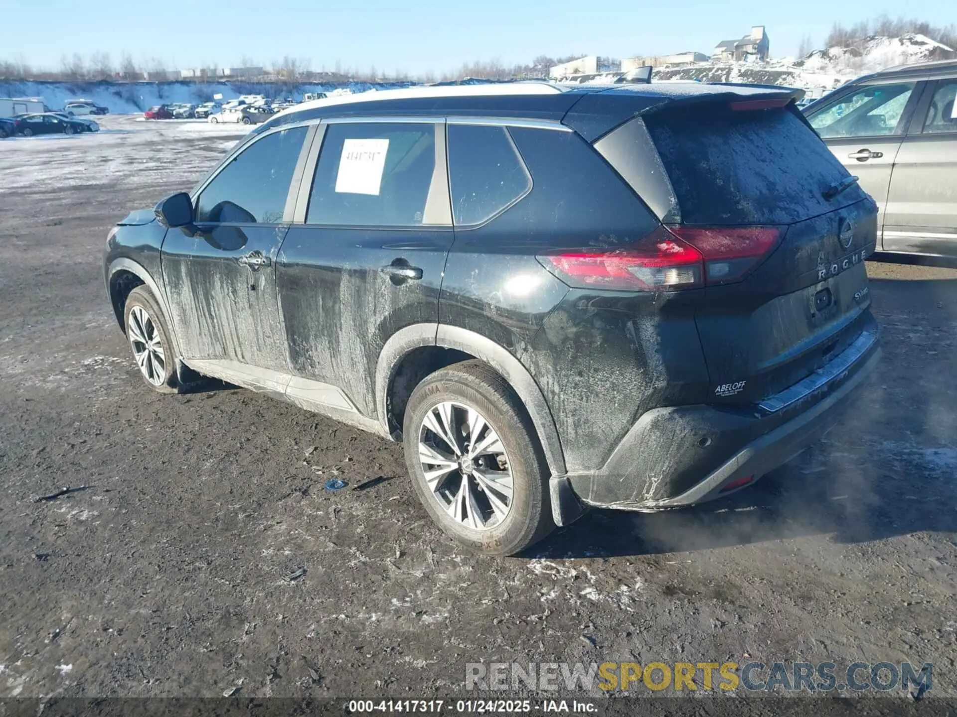 3 fotografías del automóvil dañado JN8BT3BB0PW352751 NISSAN ROGUE 2023