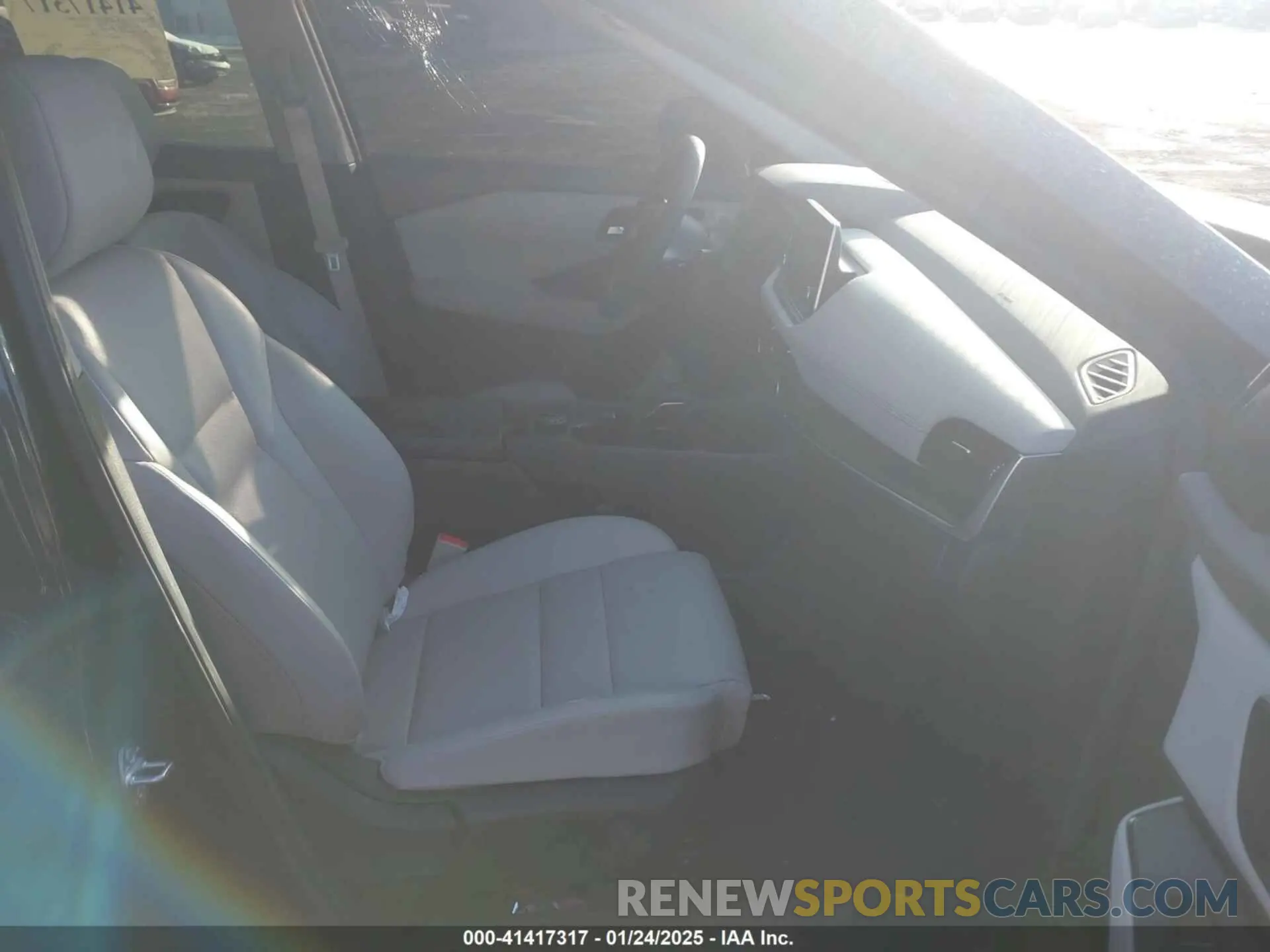 5 fotografías del automóvil dañado JN8BT3BB0PW352751 NISSAN ROGUE 2023