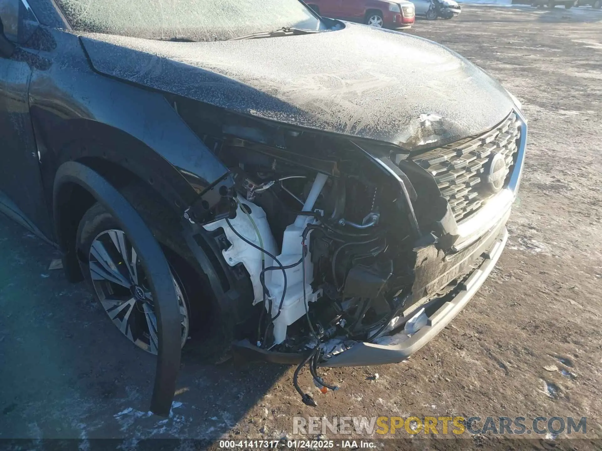 6 fotografías del automóvil dañado JN8BT3BB0PW352751 NISSAN ROGUE 2023