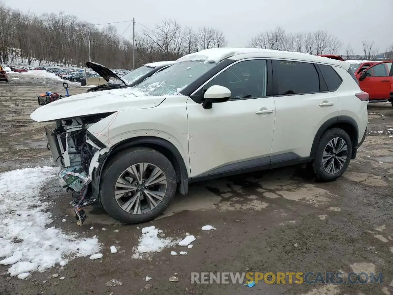 1 fotografías del automóvil dañado JN8BT3BB0PW355973 NISSAN ROGUE 2023