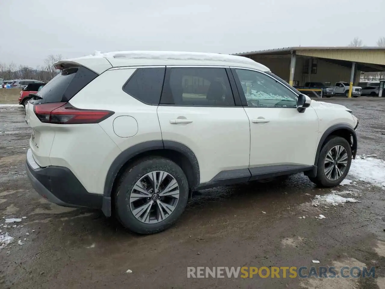 3 fotografías del automóvil dañado JN8BT3BB0PW355973 NISSAN ROGUE 2023