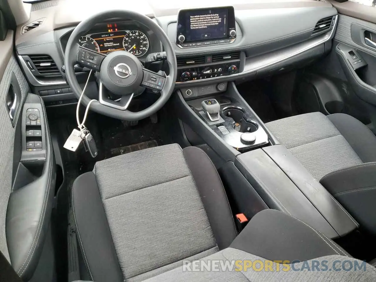 8 fotografías del automóvil dañado JN8BT3BB0PW355973 NISSAN ROGUE 2023