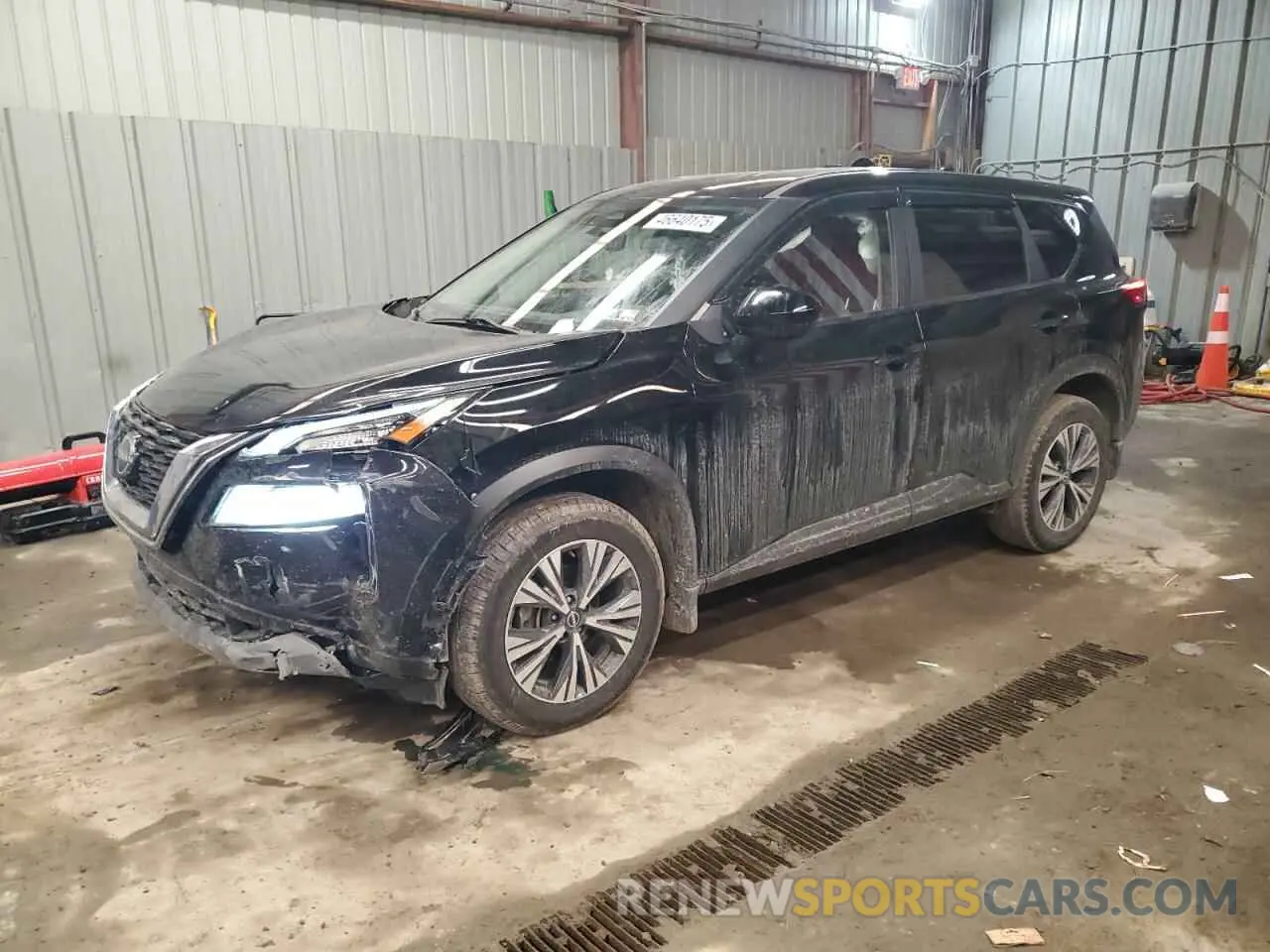 1 fotografías del automóvil dañado JN8BT3BB0PW471643 NISSAN ROGUE 2023