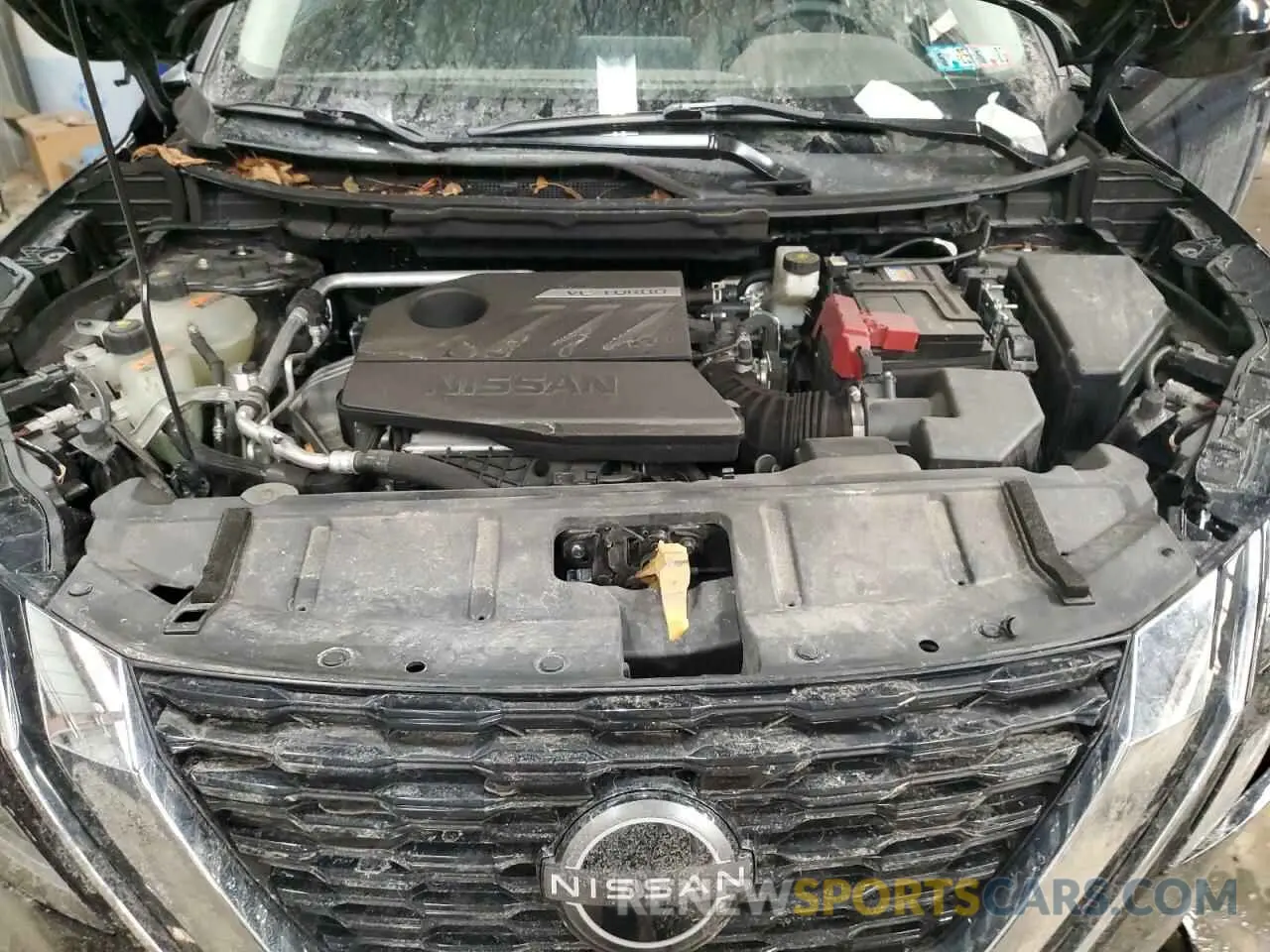 13 fotografías del automóvil dañado JN8BT3BB0PW471643 NISSAN ROGUE 2023