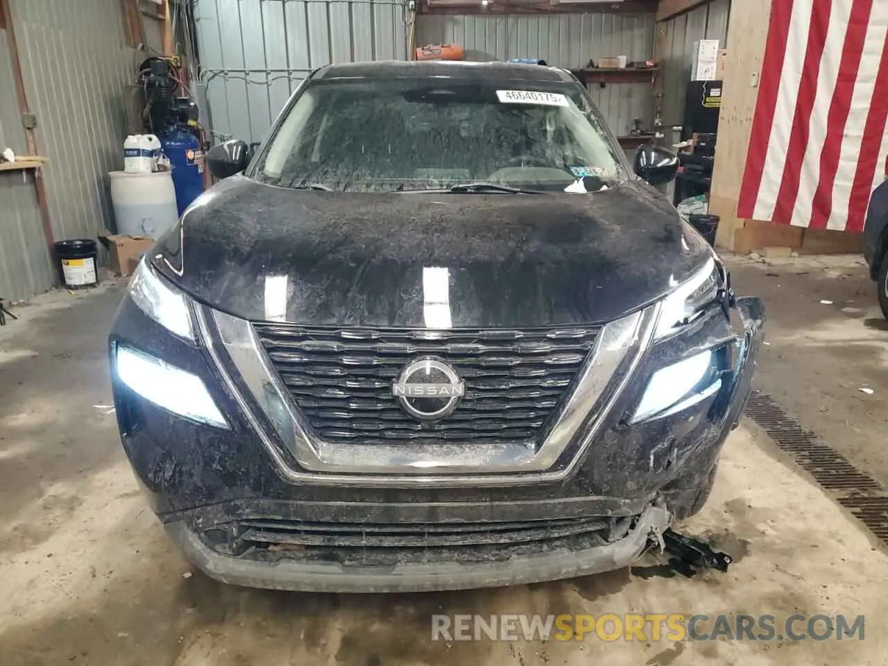 5 fotografías del automóvil dañado JN8BT3BB0PW471643 NISSAN ROGUE 2023