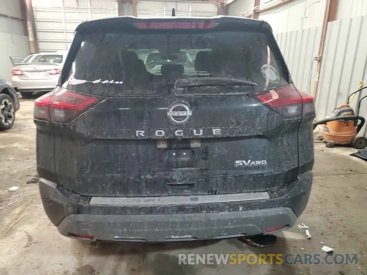 6 fotografías del automóvil dañado JN8BT3BB0PW471643 NISSAN ROGUE 2023